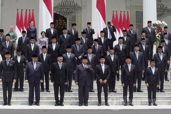 Kabinet Baru Prabowo 2025