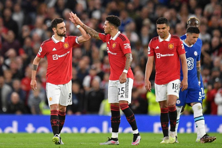 Bruno Fernandes latihan jelang laga Chelsea vs MU