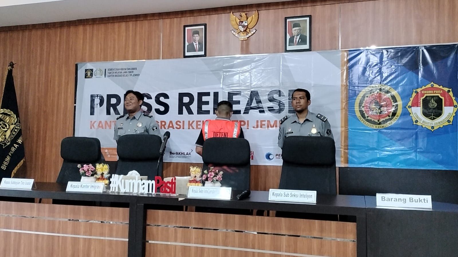 Penangkapan Warga Pakistan di Jember
