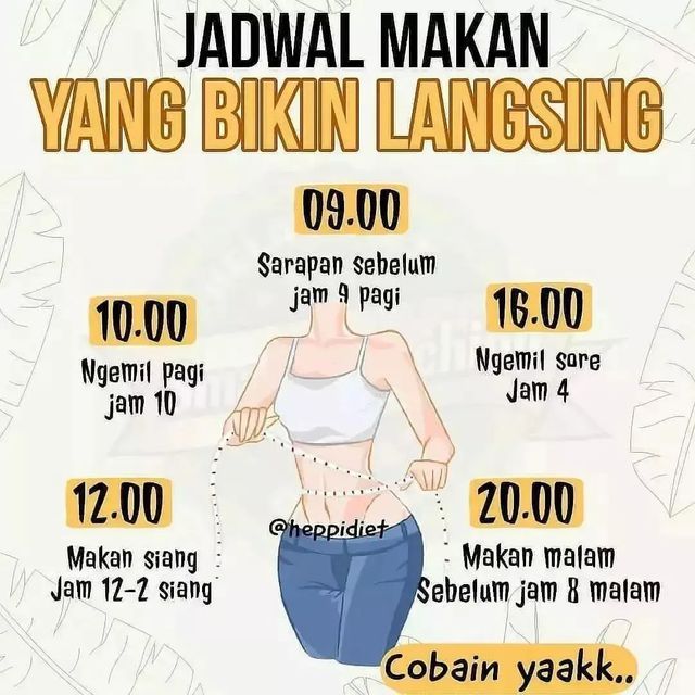 mencegah obesitas
