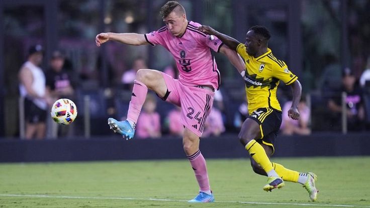 Inter Miami vs Columbus Crew