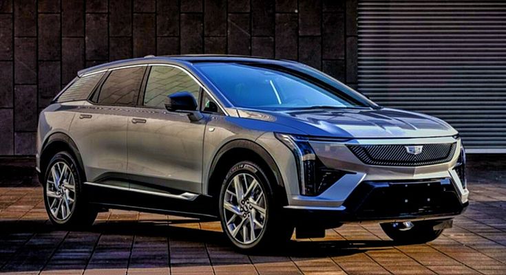 Recall Cadillac Lyriq