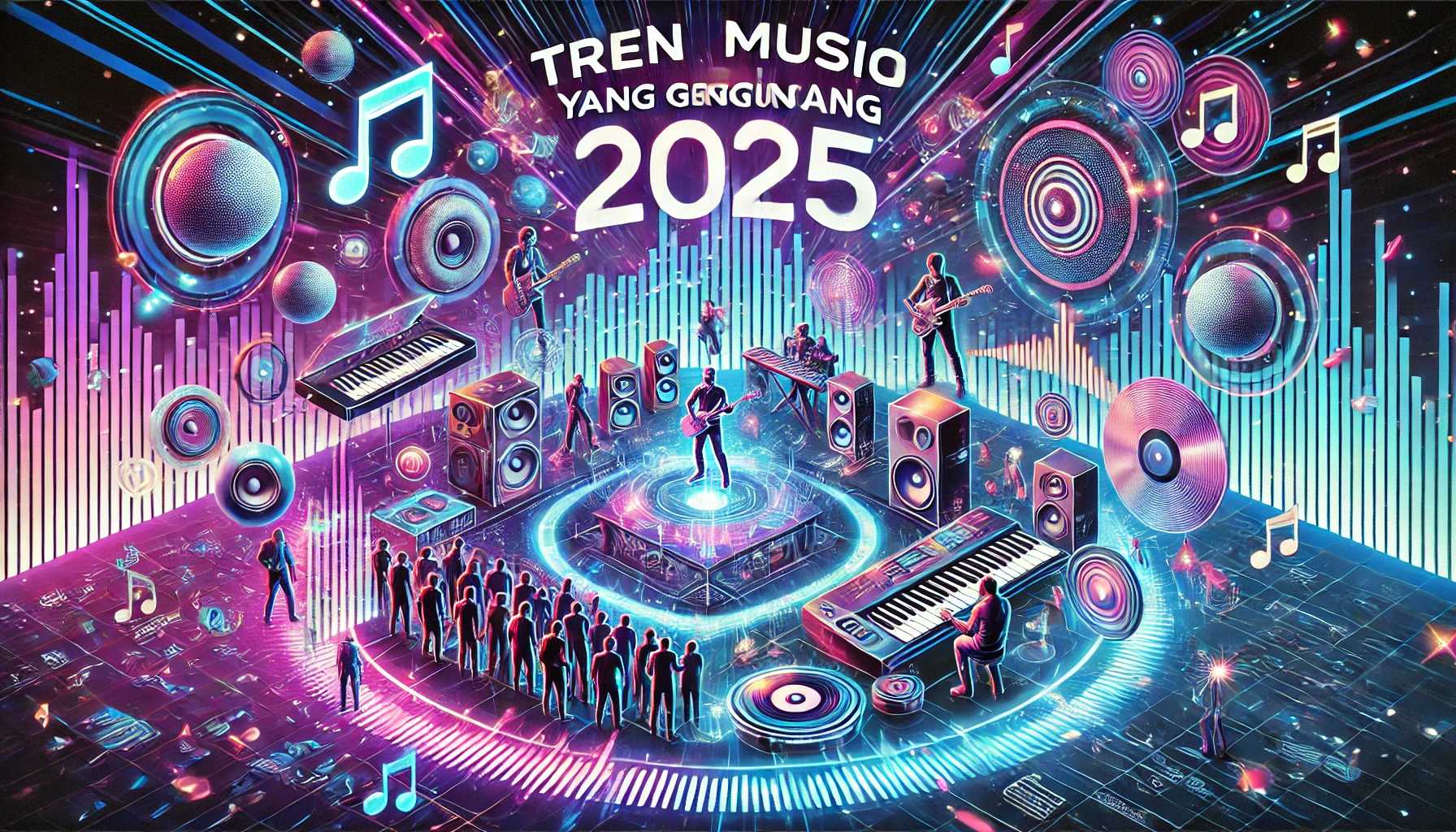 Musik Populer 2025, Tren Genre dan Kolaborasi yang Paling Viral