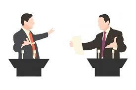 5 Debat Politik dengan Momen Paling Lucu