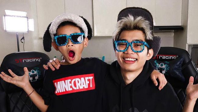 7 YouTuber Indonesia dengan Subscriber Terbanyak