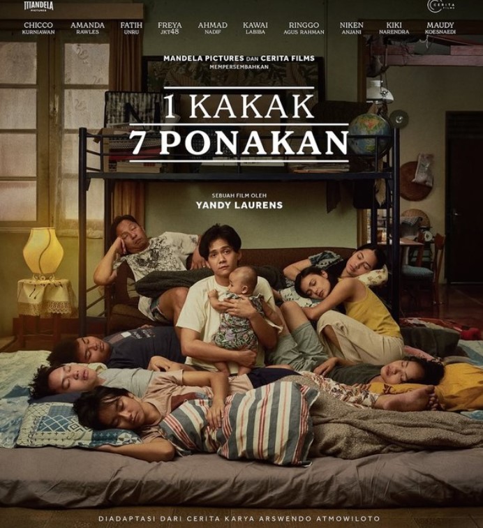 7 Film Indonesia Terlaris Sepanjang Masa