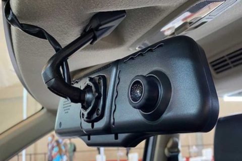 cara pasang dashcam mobil