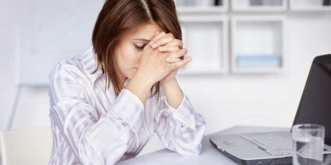 Gejala Stres Akibat Kerja