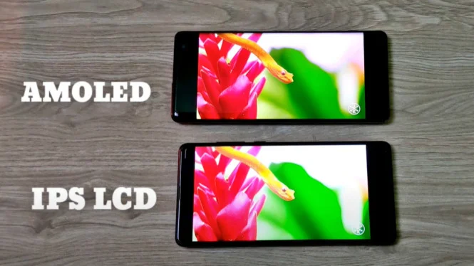 Perbandingan layar amoled dan ips