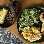 Menu sarapan tinggi serat