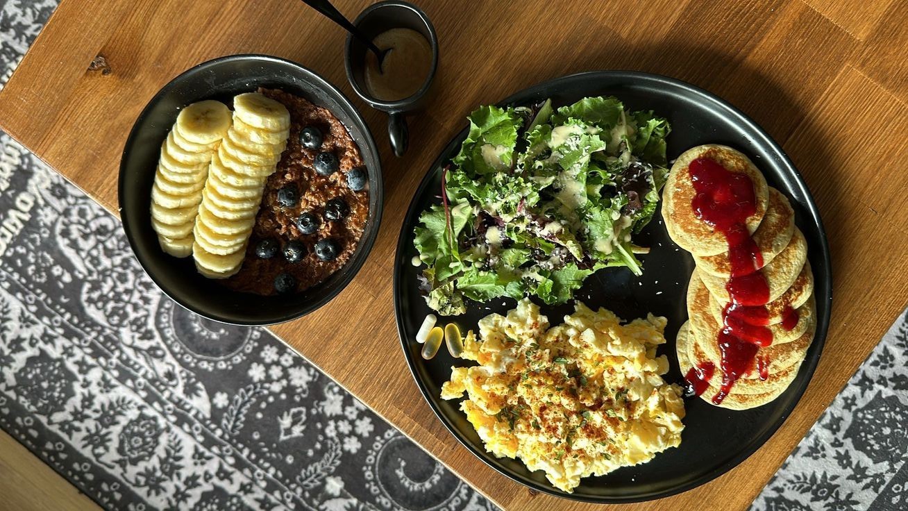 Menu sarapan tinggi serat