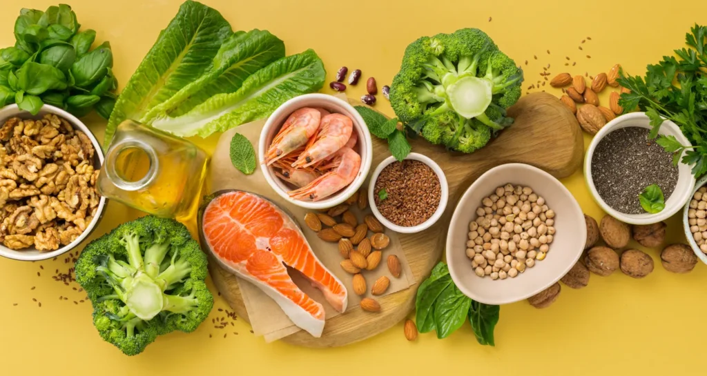 Pola makan sehat harian