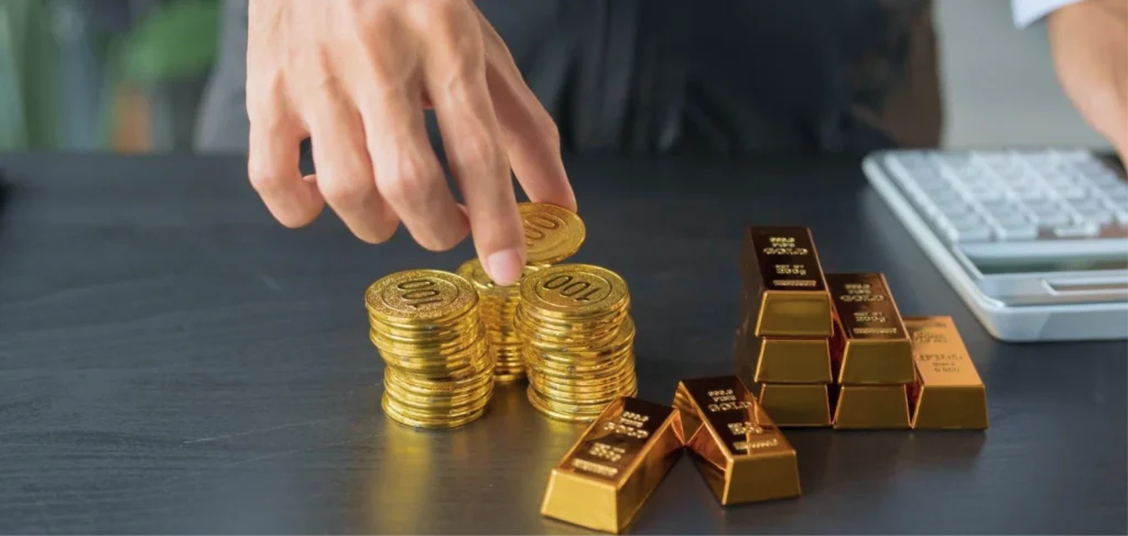 Zakat penghasilan emas murni