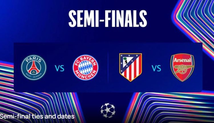 Semifinal Liga Champions 2026