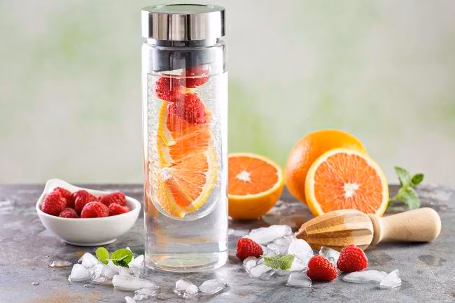 Manfaat Infused Water